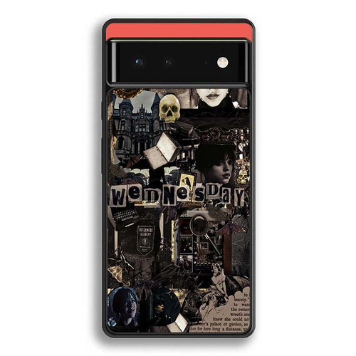 Wednesday Aesthetic Google Pixel 6 Case