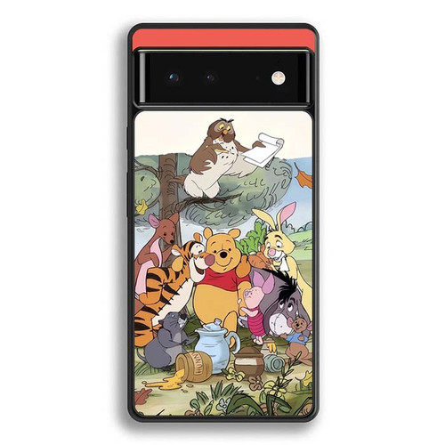Winnie the Pooh Friendship Google Pixel 6 Case
