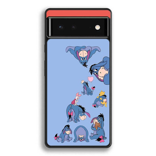 Winnie the Pooh with Piglet Google Pixel 6 Case