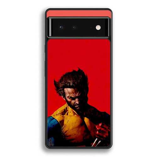 Wolverine aka Logan Google Pixel 6 Case