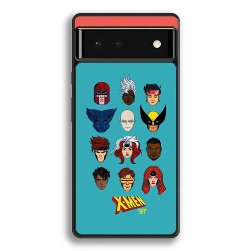 X Men 97 Characters Google Pixel 6 Case