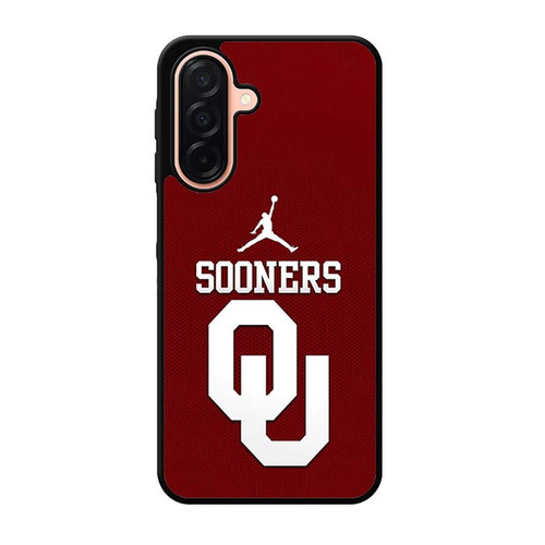 Oklahoma Sooners 01 Samsung Galaxy A26 5G Case