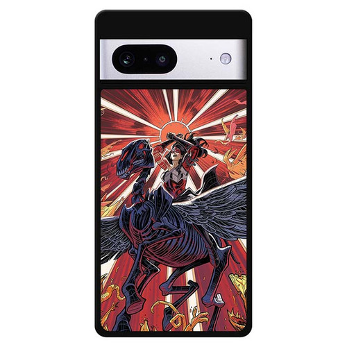 Absolute Wonder Woman Skeleton Pegasus Google Pixel 7 Case