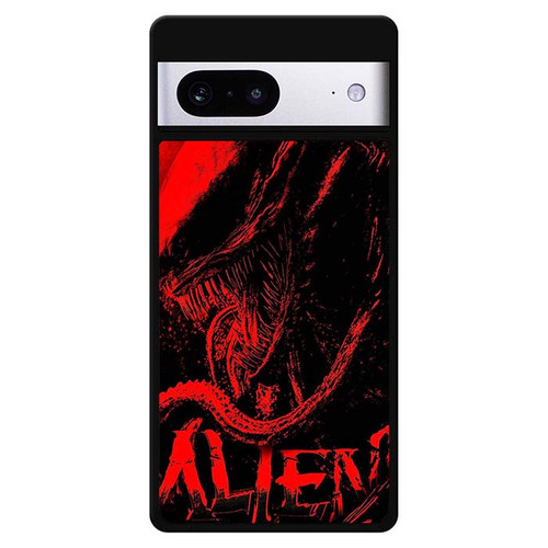 Alien Xenomorph In Red Google Pixel 7 Case