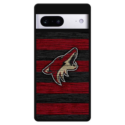 Arizona Coyotes Wooden Pattern Google Pixel 7 Case