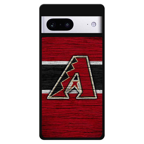 Arizona Diamondbacks Wooden Pattern Google Pixel 7 Case