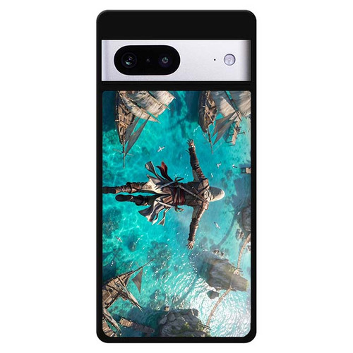 Assassins Creed IV Black Flag Edward Kenway Google Pixel 7 Case