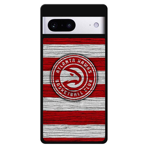 Atlanta Hawks Wooden Pattern Google Pixel 7 Case