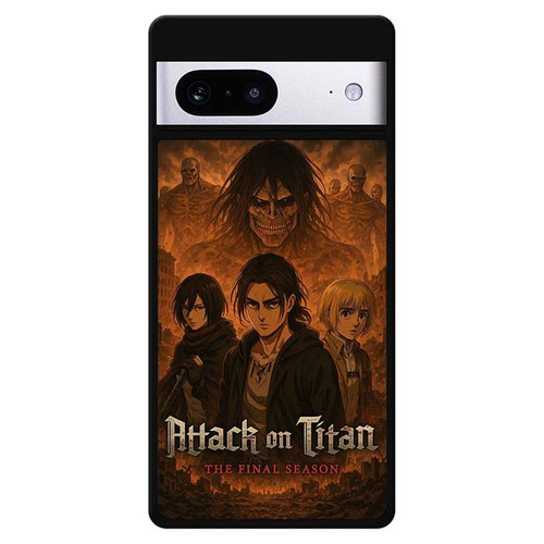 Attack on Titan Final Season Google Pixel 7 Case