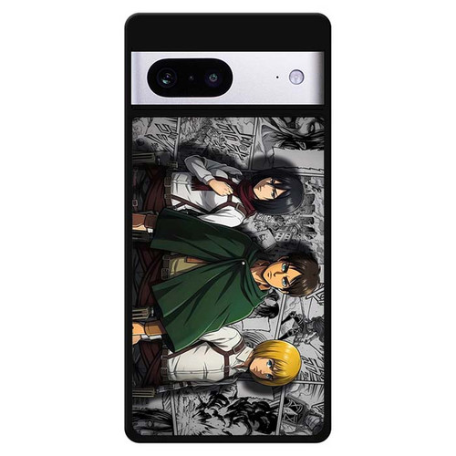 Attack on Titan Mc Google Pixel 7 Case