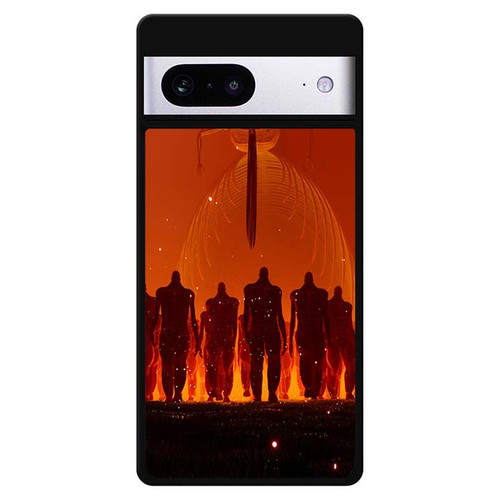 Attack on Titan Rumbling Titan Google Pixel 7 Case