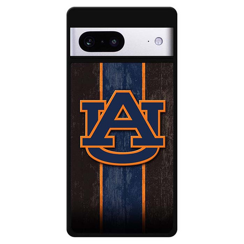 Auburn Tigers Wooden Pattern Google Pixel 7 Case