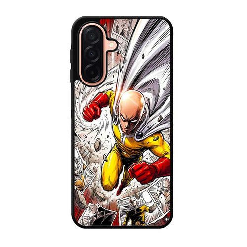One Punch Man Saitama Comic Samsung Galaxy A26 5G Case