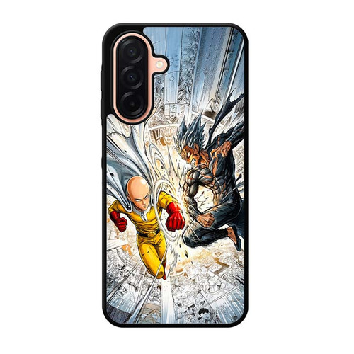 One Punch Man Saitama Vs Garou Samsung Galaxy A26 5G Case