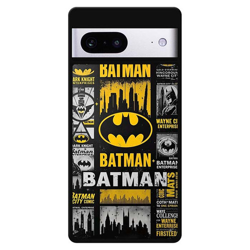 Batman The Gotham Gazette Google Pixel 7 Case