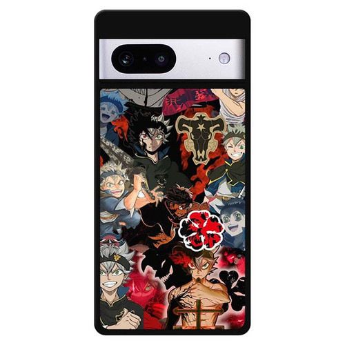 Black Clover Asta Collages Google Pixel 7 Case