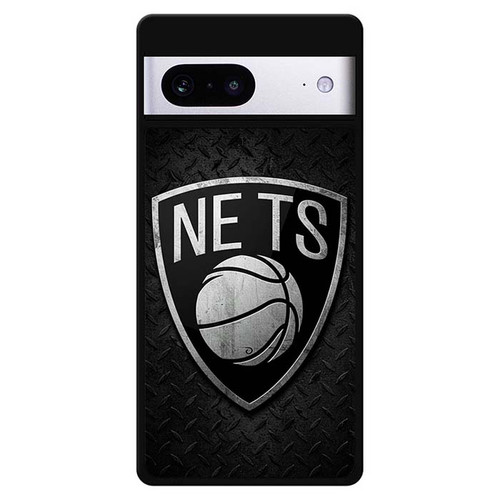 Brooklyn Nets Metal Pattern Google Pixel 7 Case
