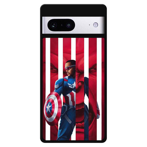 Campatin America Sam Wilson Google Pixel 7 Case