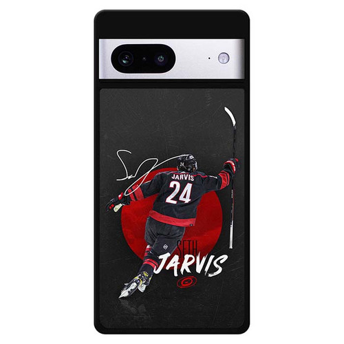 Carolina Hurricanes Seth Jarvis Google Pixel 7 Case