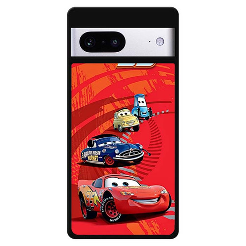 Cars Lightning Team 95 Google Pixel 7 Case