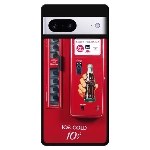 Coca Cola Vending Mechine Ice Cold Google Pixel 7 Case