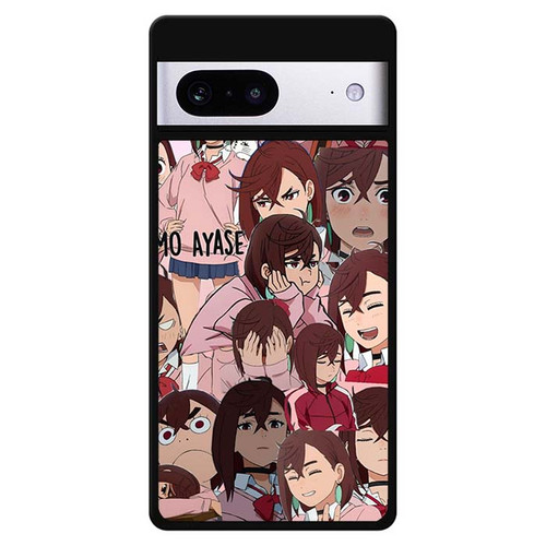 Dandadan Momo Ayase collage Google Pixel 7 Case