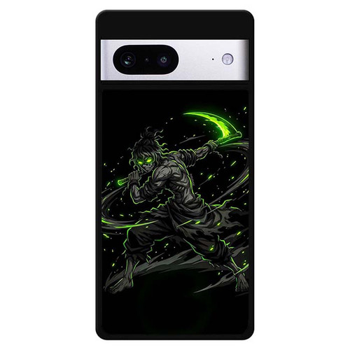 Demon Slayer Gyutaro Toxic Blood Scythe Google Pixel 7 Case