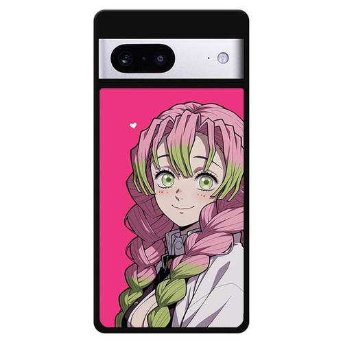 Demon Slayer Mitsuri Kanroji Love Hashira 01 Google Pixel 7 Case