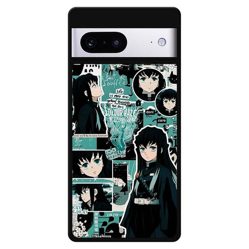 Demon Slayer Tokito Google Pixel 7 Case
