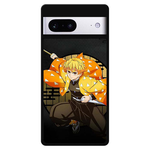 Demon Slayer Zenitsu Agatsuma Unleashed Google Pixel 7 Case