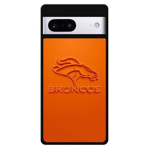 Denver Broncos Logo Orange Google Pixel 7 Case