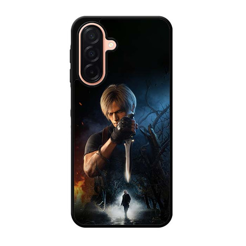 Resident Evil 4 Remake Leon S Kennedy Samsung Galaxy A26 5G Case
