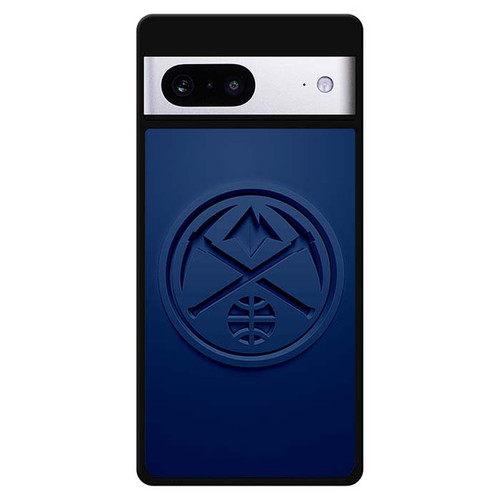 Denver Nuggets Logo Dark Blue Google Pixel 7 Case