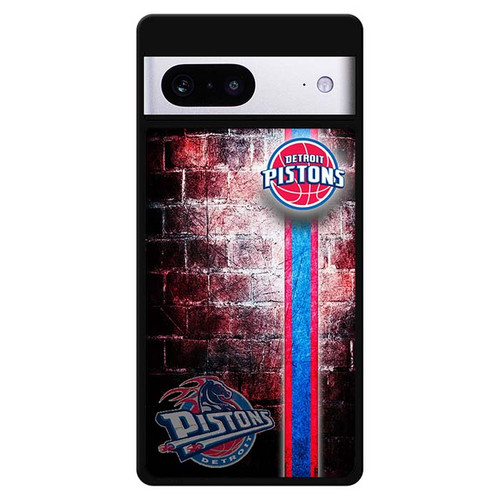 Detroit Pistons Bricks Google Pixel 7 Case