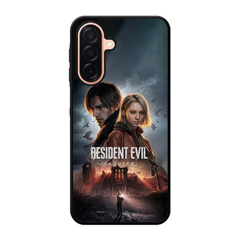 Resident Evil 9 Requiem Leon and Grace 01 Samsung Galaxy A26 5G Case