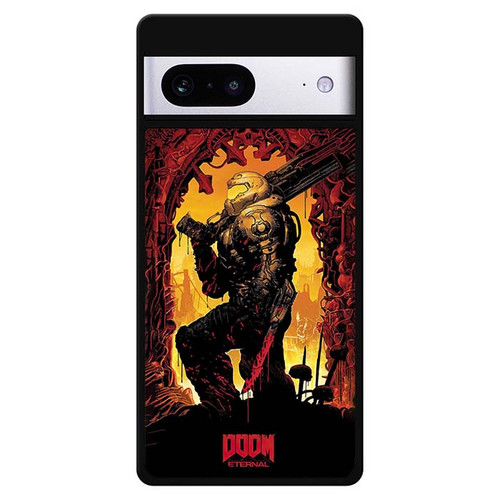 Doom Eternal Art Google Pixel 7 Case