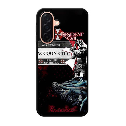 Resident Evil Home of Umbrella Collide Samsung Galaxy A26 5G Case