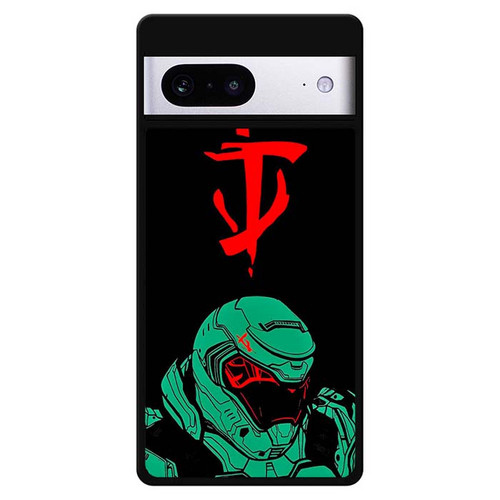 Doom Slayer Google Pixel 7 Case