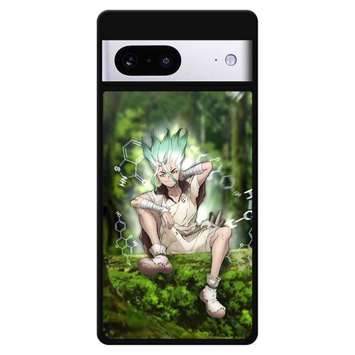 Dr Stone Senku Energy Unleashed Google Pixel 7 Case