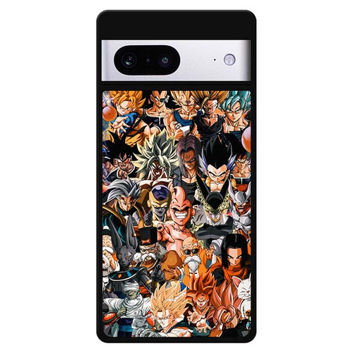 Dragon Ball Z Characters Google Pixel 7 Case