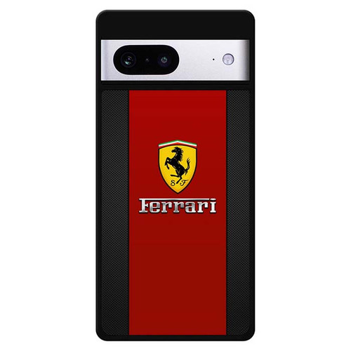 Ferrari Logo Scuderia Google Pixel 7 Case
