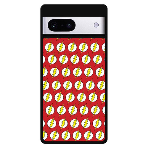 Flash Logo Collage Google Pixel 7 Case