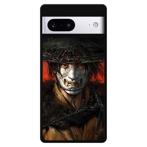 Ghost of Yotei Atsu Google Pixel 7 Case