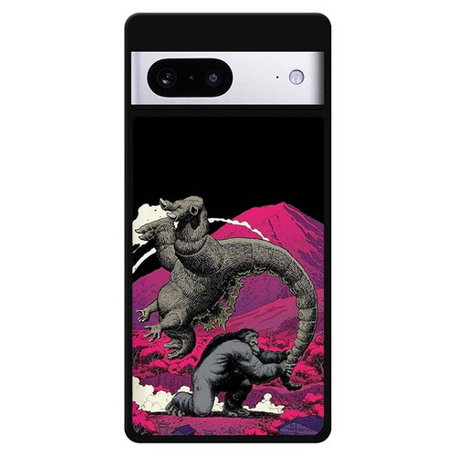 Godzilla Vs Kong Google Pixel 7 Case