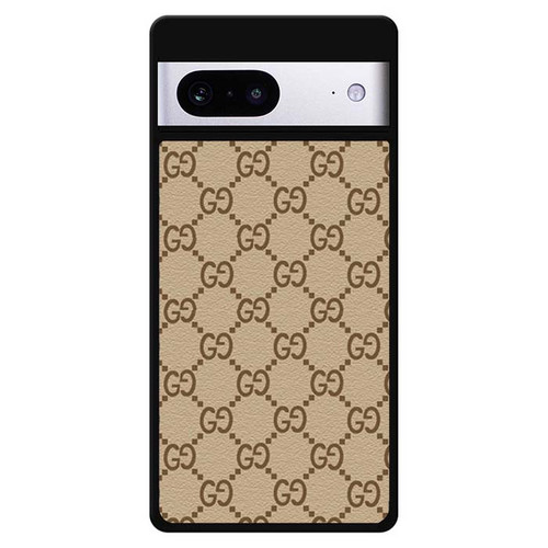 Gucci Leather Pattern Google Pixel 7 Case