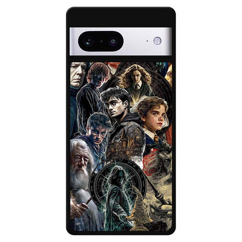 Harry Potters Characters Google Pixel 7 Case