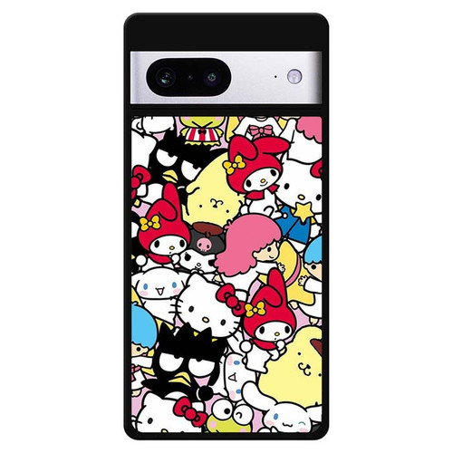 Hello Kitty and Friends collage Google Pixel 7 Case