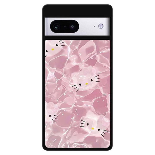 Hello Kitty Pink Marble Google Pixel 7 Case
