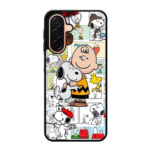 Snoopy Huging Samsung Galaxy A26 5G Case