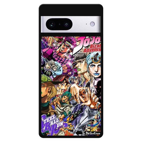 JoJos Bizarre Adventure A Century of Bizarre Google Pixel 7 Case